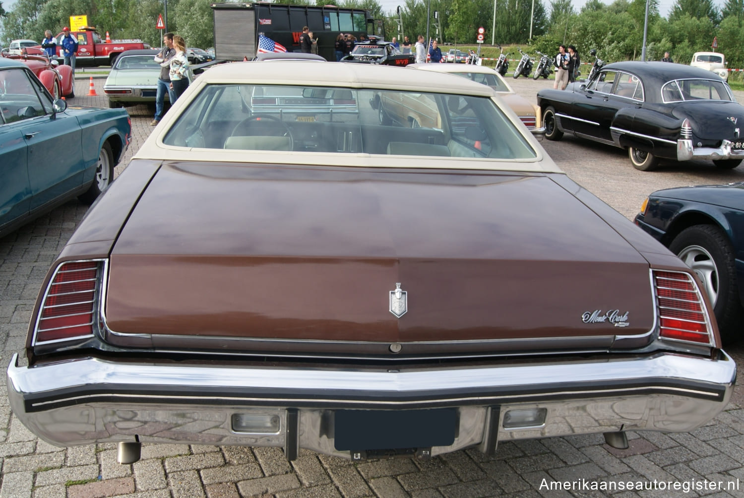 Chevrolet Monte Carlo uit 1973